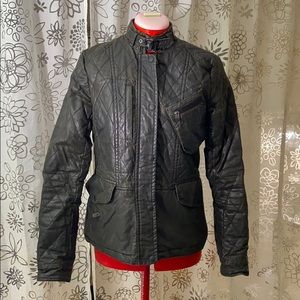 Hunter Waxed Cotton Quilted Jacket